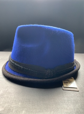 藏蓝色小礼帽特价促销5折