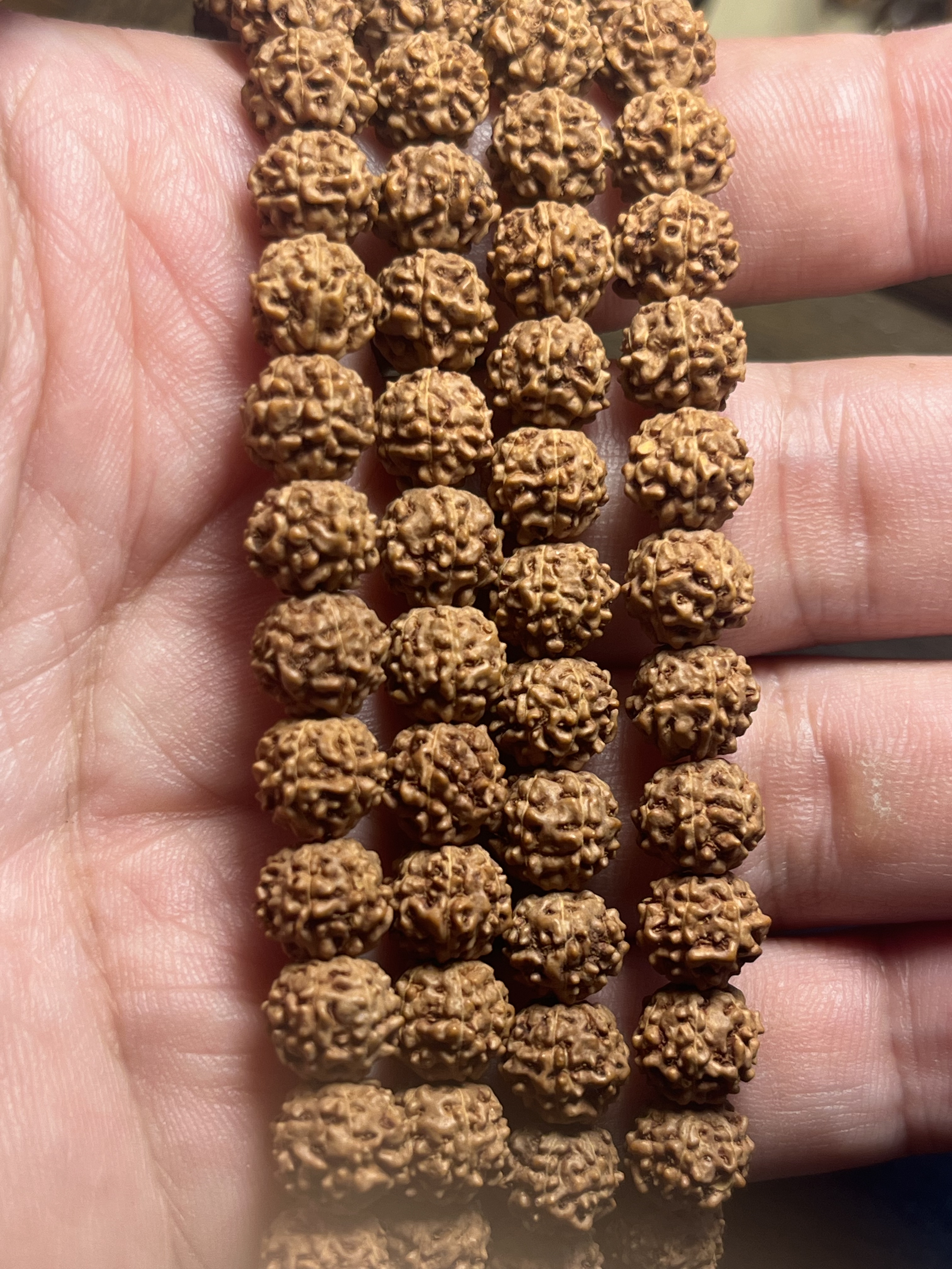 小金刚108刺纹老款9mm印尼老树念珠