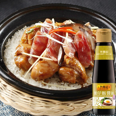 香港进口李锦记煲仔饭酱油207ml