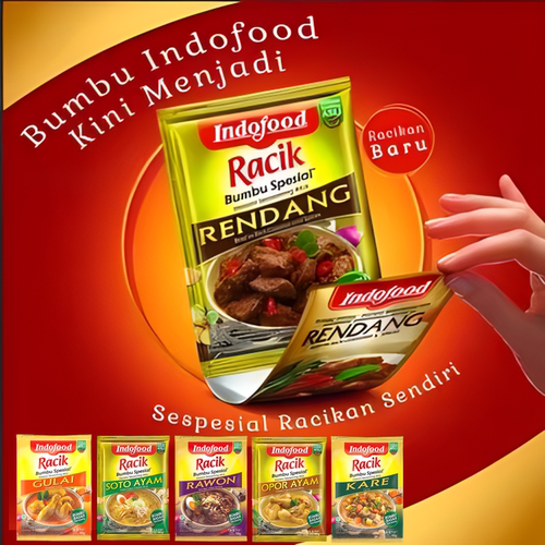 印尼indofood营多福牛肉汤酱料