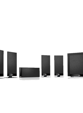 KEF T105/T205/T305/T101家庭影院时尚超薄壁挂式5.1声道AV套装