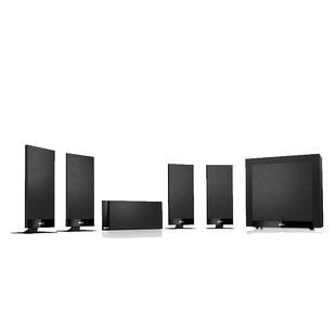 T305 T205 T101家庭影院时尚 超薄壁挂式 KEF 5.1声道AV套装 T105