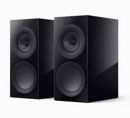 KEF R3 Meta 无源音箱HiFi发烧级三分频书架音箱高保真同轴音响