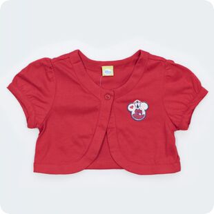 女童小开衫小外套小背心小短衫衬衫外搭短袖正品现货特价清仓