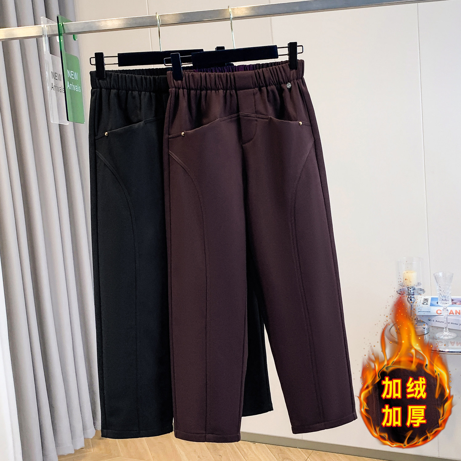 木子理想大码女装大面菁微胖定制奢姿旗舰店杨杨玉李潇洒杨天真冬