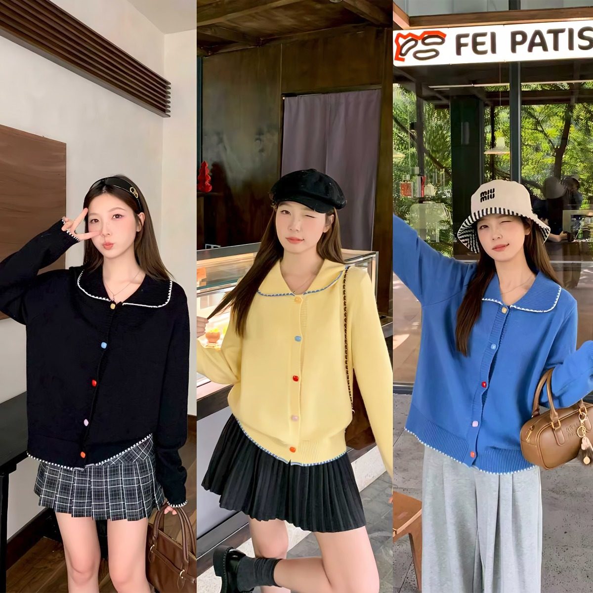 木子理想大码女装大面菁微胖定制奢姿旗舰店杨杨玉李潇洒杨天真秋