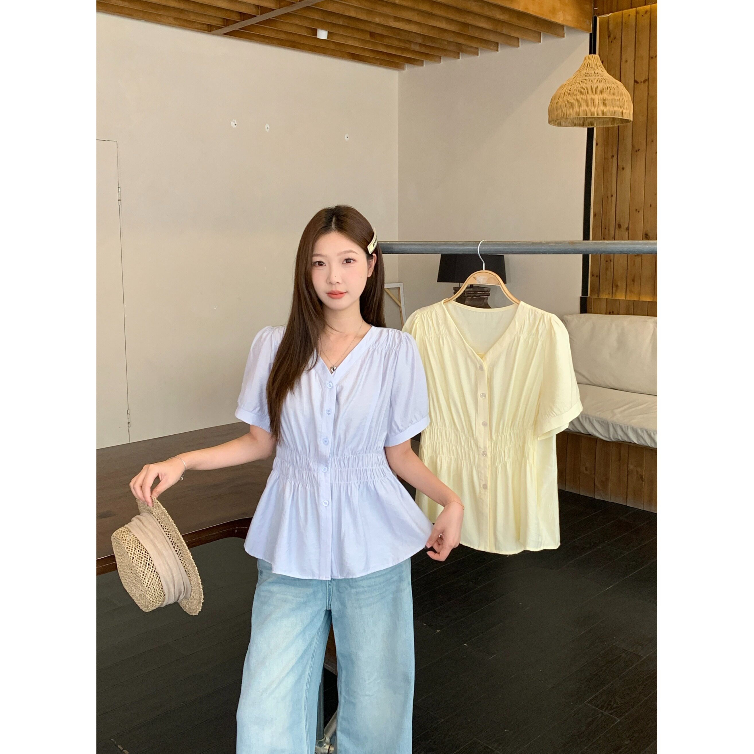 乐派儿大码女装木子理想杨天真杨杨玉滴一胖张大人定制旗舰店上衣