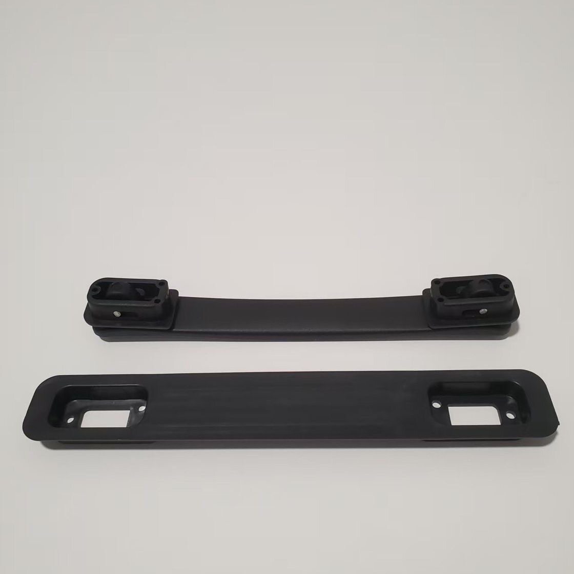 适配汉客3.4孔距三孔把手方头密码箱拉手加厚手把拉杆箱拎手配件