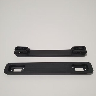 适配汉客3.4孔距三孔把手方头密码 箱拉手加厚手把拉杆箱拎手配件