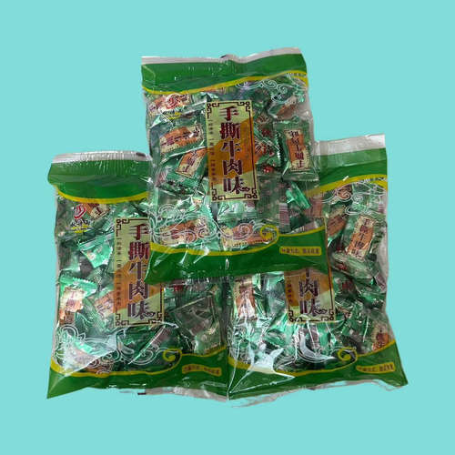 秋诗雨手牛肉味辣条独立小包装