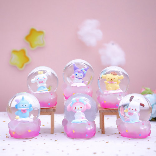 梦幻乐园三丽鸥发光水晶球盲盒