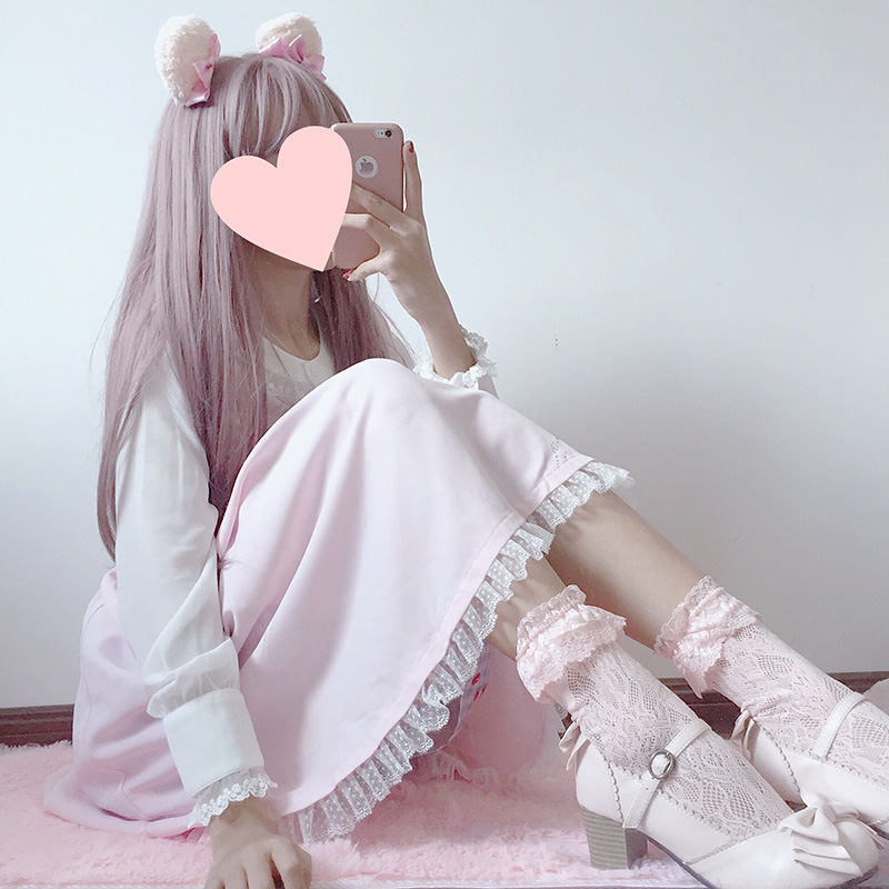 ÀÙË¿»¨±ß¹«Ö÷ÍàÌðÃÀÍ¸ÆøÍøÍà¶Ñ¶ÑÍàlolita¶ÌÍà×ÓÈíÃÃСÍÈÍà³ÉÈËÍà