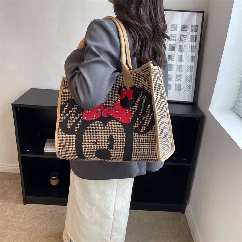 单肩包大容量女帆布牛津尼龙休闲ins简约手提布包购物袋韩版托特,收纳整理,购物袋/环保袋/帆布袋,淘宝优惠券,粉丝福利购,淘宝优惠卷