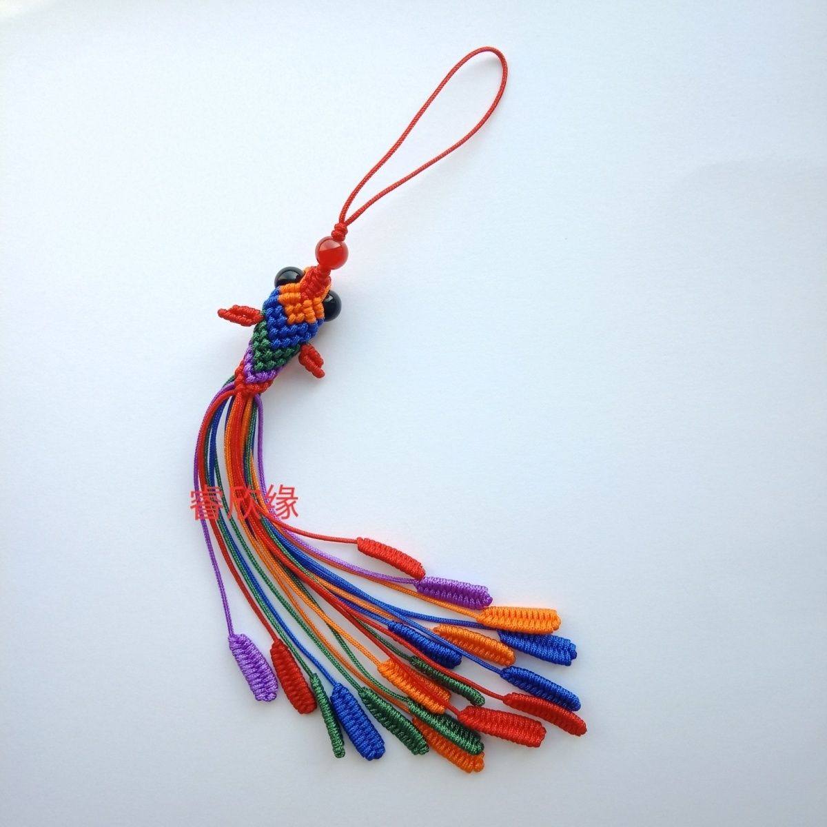 手工小金鱼 手机 钥匙扣挂件饰品,节庆用品/礼品,手机链,淘宝优惠券,粉丝福利购,淘宝优惠卷