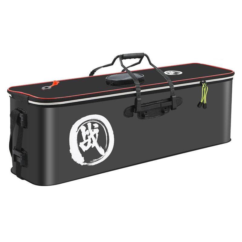 特大EVA加长养黄鳝桶装引条桶渔具收纳箱包手提钓鱼桶包运渔箱袋