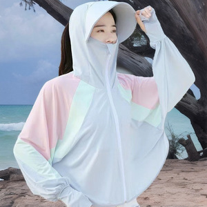 防晒衣女外穿防紫外线夏季电动车骑行防晒服外套开衫透气轻薄户外