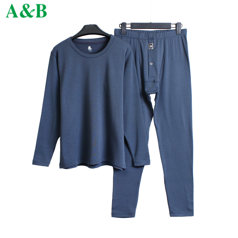 莫代尔加厚抓绒棉毛衫