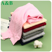 女纯棉三层加厚秋冬季 衬裤 夹棉保暖裤 高腰全棉毛裤 宽松大码 ab秋裤