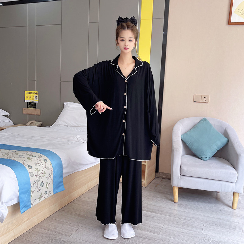 莫代尔月子服加肥大码220斤哺乳睡衣女2023春夏秋产后孕妇家居服,女士内衣/男士内衣/家居服,睡衣/家居服套装,淘宝优惠券,粉丝福利购,淘宝优惠卷