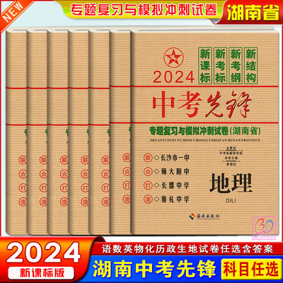 湖南省中考先锋专题复习模拟试卷