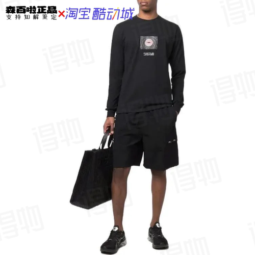 耐克TravisScott联名印花T恤