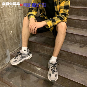 Nike耐克M2K Tekno运动休闲厚底舒适耐磨低帮老爹鞋AV4789-007