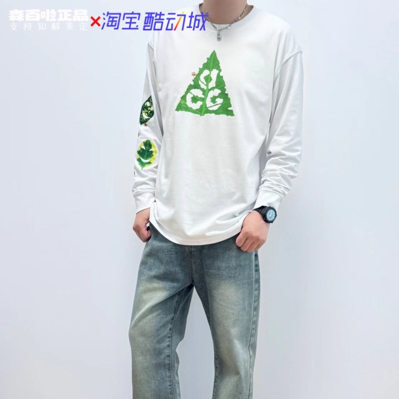 耐克ACG系列印花圆领长袖套头衫