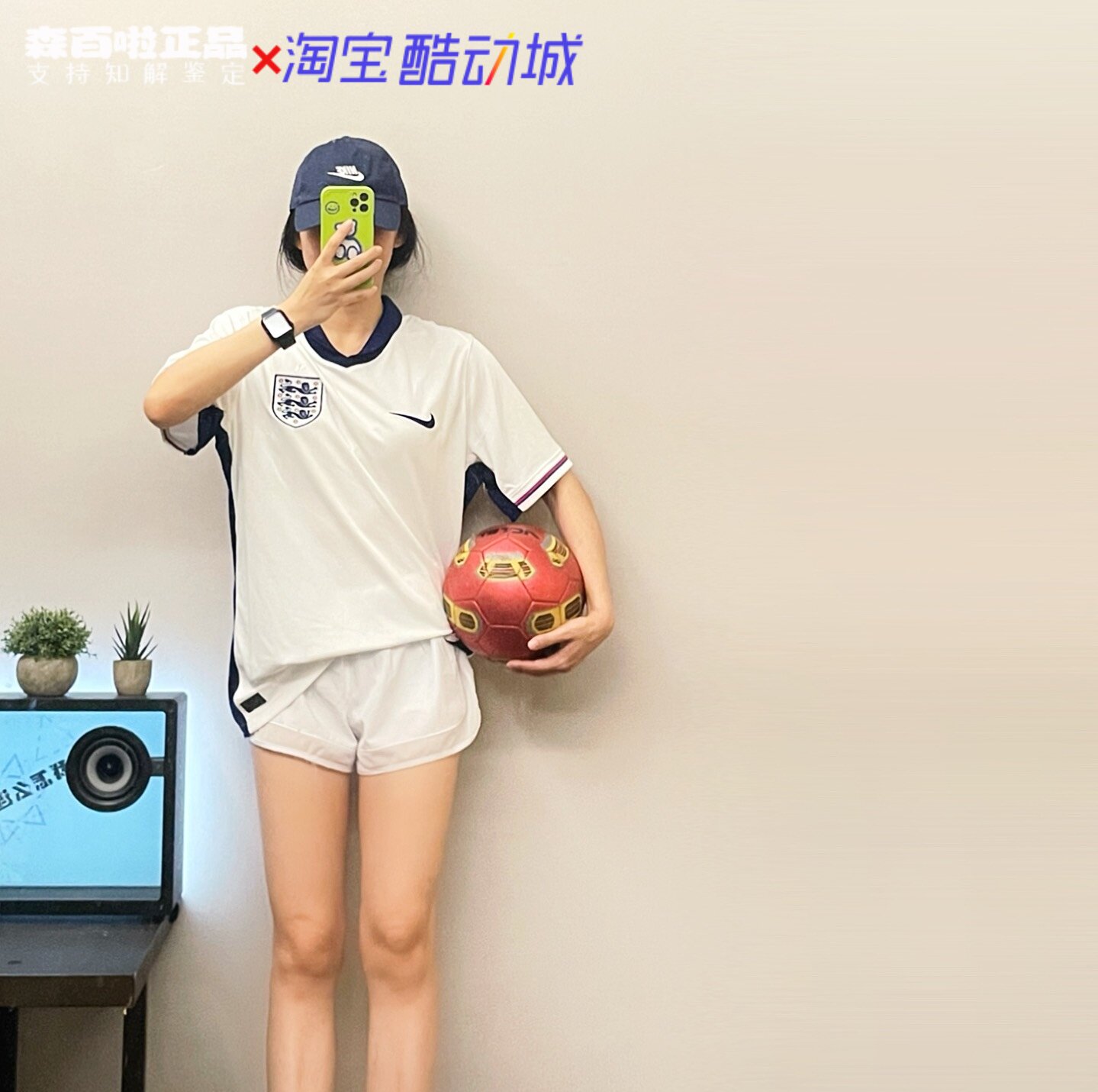 耐克NIKE英格兰2024欧洲杯主场球迷版Dri-FIT球衣 FJ4285-100