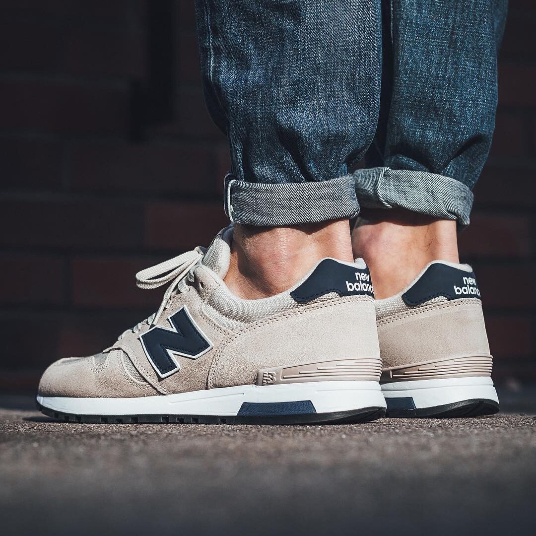 New Balance NB565系列复古休闲跑步鞋ML565EW1 ML565CLG ML565ES