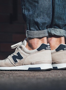 New Balance NB565系列复古休闲跑步鞋ML565EW1 ML565CLG ML565ES