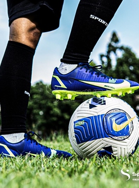 Nike耐克Vapor 14 刺客14HG 男硬草地低帮减震防滑足球鞋CV0970