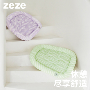 zeze宠物凉垫夏季 通用猫咪冰垫狗狗垫子睡垫用品 降温冰窝猫窝四季