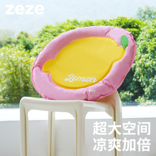 宠物冰垫狗狗降温凉席猫咪凉垫夏天猫窝睡觉用猫垫子 zeze柠檬夏季