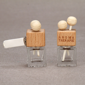 G001汽车出风口香水瓶空瓶除臭空调香水夹创意车载汽车车挂8ML