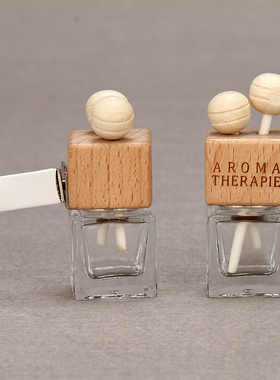 G001汽车出风口香水瓶空瓶除臭空调香水夹创意车载汽车车挂8ML