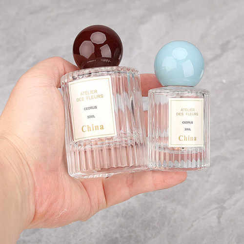 北国雪松正品清新小众高级香水