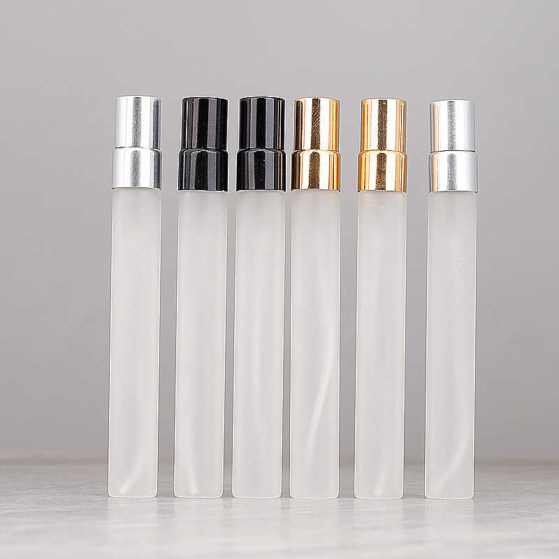 拉管玻璃喷雾10ML透明按压瓶