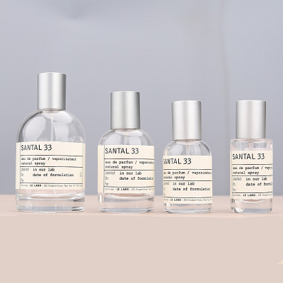 20ML30ML50ML100ML实验室香水分装瓶空瓶螺口便携玻璃喷雾香水瓶