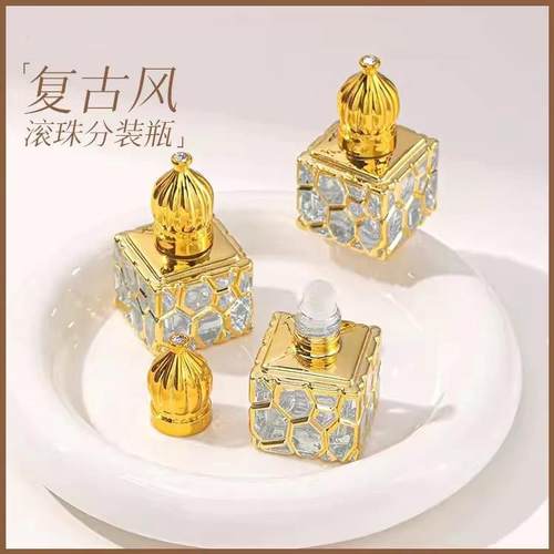 10ML高档烫金香水喷雾瓶