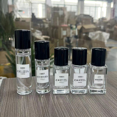 厂家直销10ML35ML香水分装瓶卡口瓶玻璃喷雾香水瓶空瓶便携式