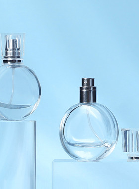 F61-25ML香水瓶玻璃瓶喷头瓶细喷雾香水分装瓶空瓶子玻璃可拆卸