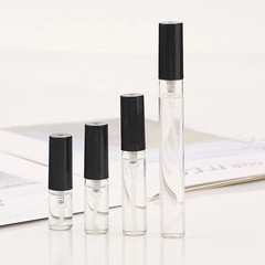B013-卡口3ML喷雾瓶2ML试用装5ML香水小样瓶玻璃瓶迷你分装瓶10ML
