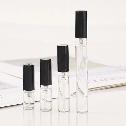 B013-卡口3ML喷雾瓶2ML试用装5ML香水小样瓶玻璃瓶迷你分装瓶10ML