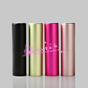L008-20ML旋转香水分装瓶金属空瓶子便携高档玻璃喷雾香水瓶