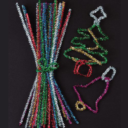 幼儿园圣诞装饰品 教课室场地布置 环境创设 绒条毛根 圣诞色专用