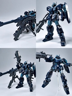 爆爆模型 杰斯塔 RGM-96Xs BC班, J4 拼装模型 送特效件机器人