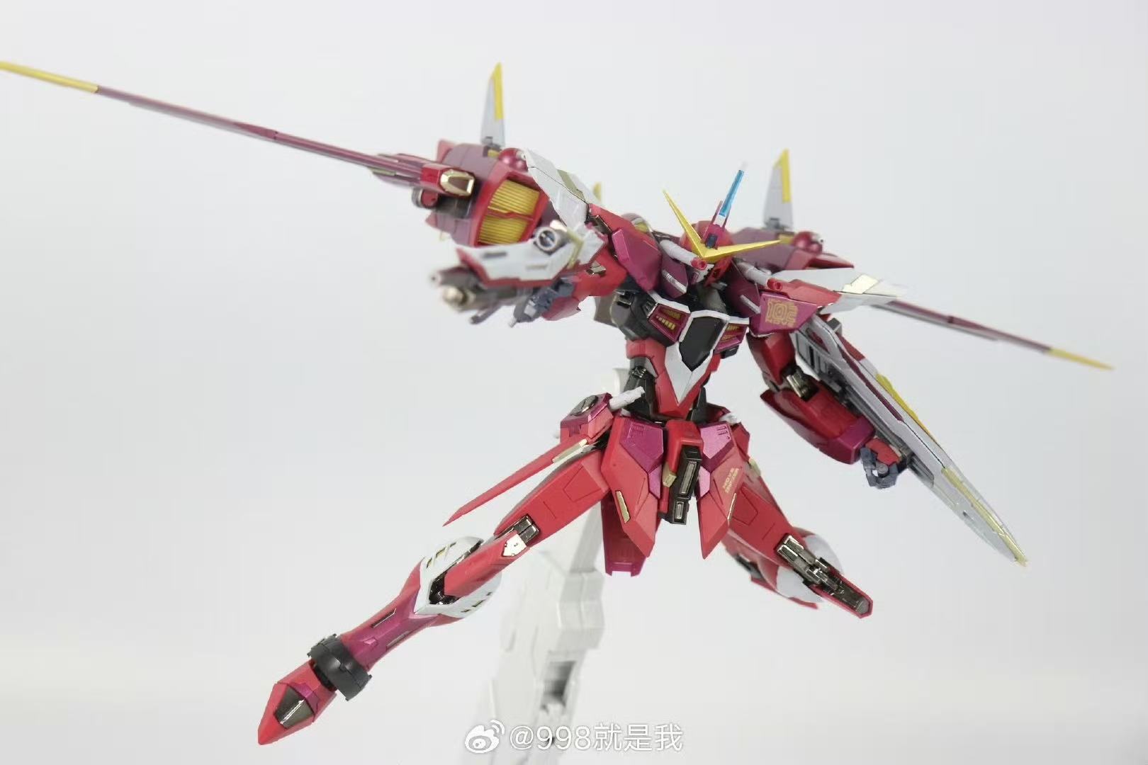 大班8831MG无限正义MB1/100拼装模型机器人