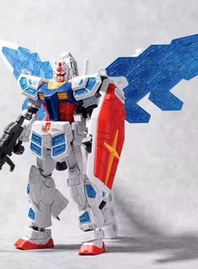 高高78F元祖RX-78-FOOE EX-001装备HG拼装模型机器人玩具