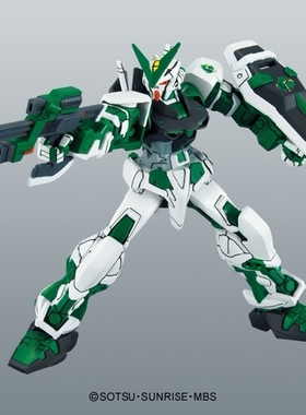 高高 55 迷走 HG1:144 迷茫绿色机异端玩具手办 拼装模型  配支架