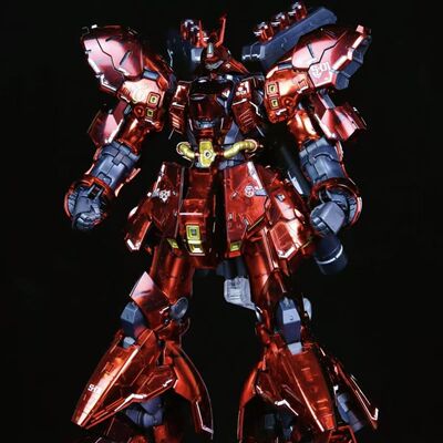 29B电镀彩透【优质版】高高新品RG沙扎比拼装模型玩具送水贴